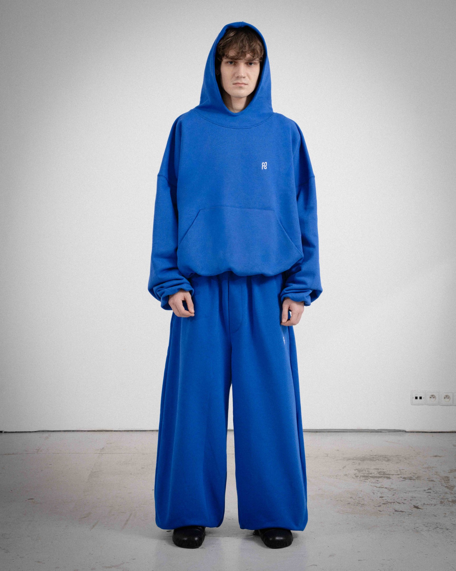 BIGGIE NAVY SWEATPANTS