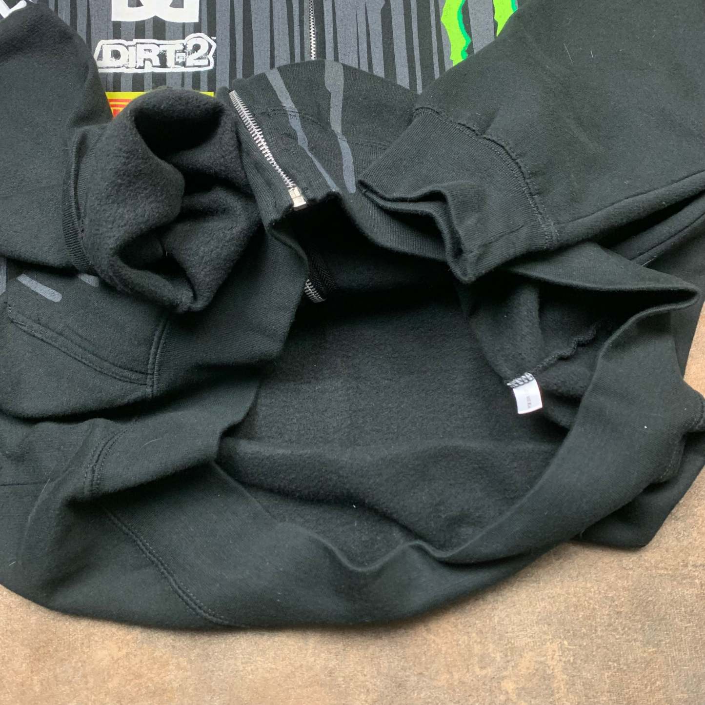 DC Shoes Ken Block Monster Energy 00s zip hoodie 