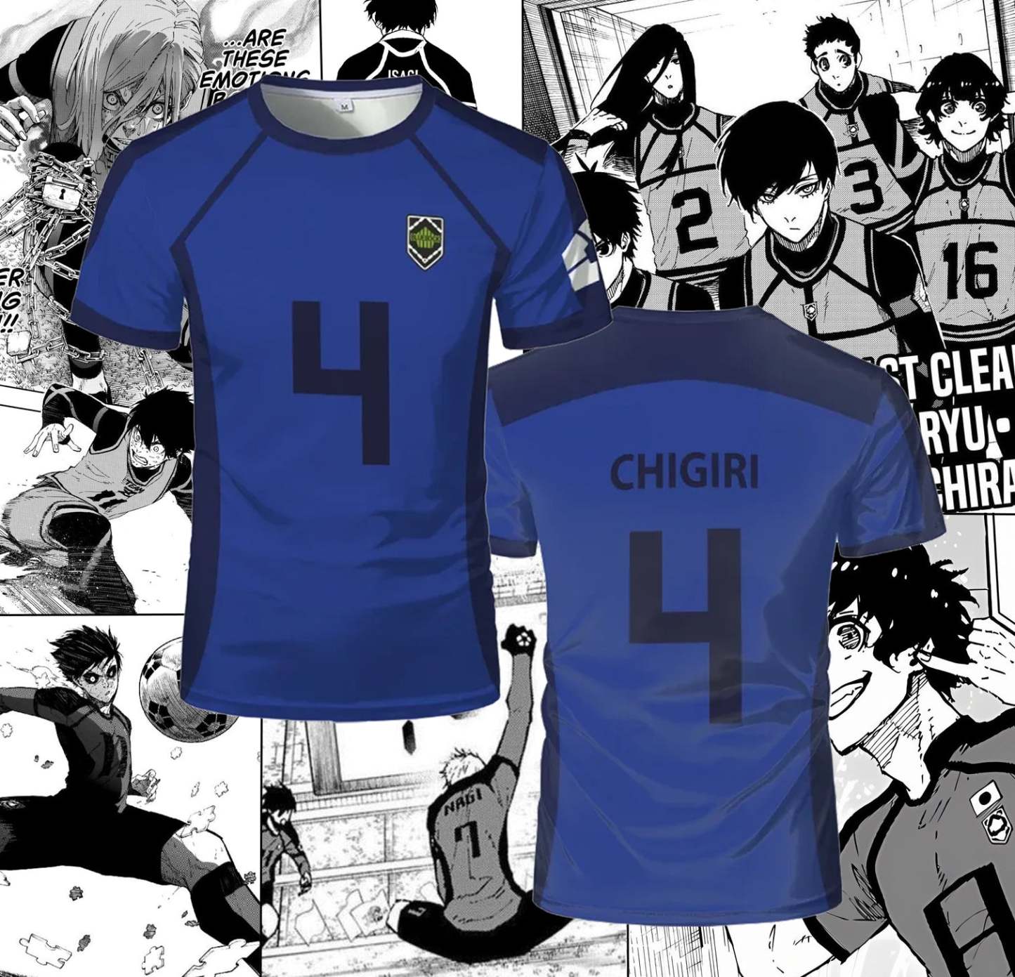 Blue Lock - Team Z Kit