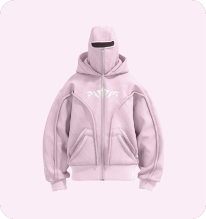 Phantom Hoodie Pink
