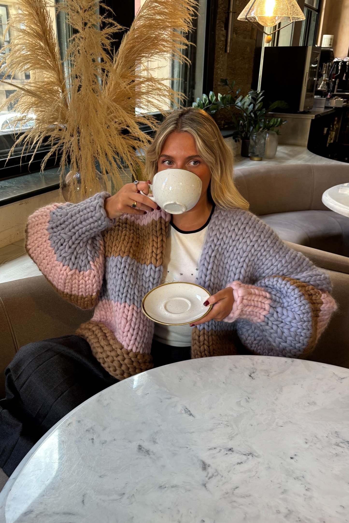 Noa Chunky Knit Cardigan