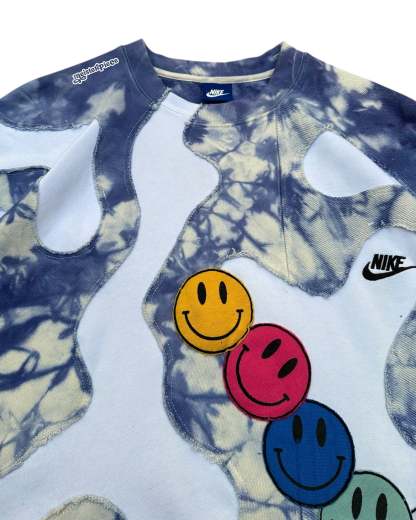 THE DYED SMILEY NIKE