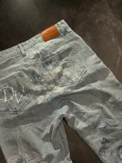 "DEO VOLENTE" ANGEL JEANS