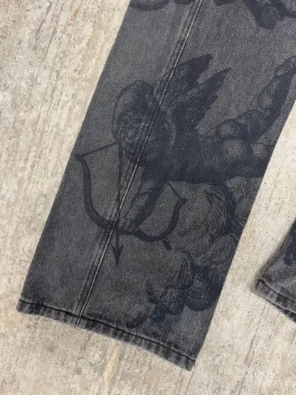 "DEO VOLENTE" ANGEL JEANS