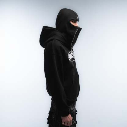 Zip Hoodie Cagoule