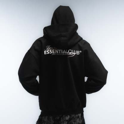 Zip Hoodie Cagoule