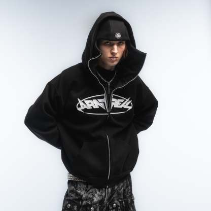 Zip Hoodie Cagoule