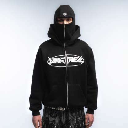 Zip Hoodie Cagoule