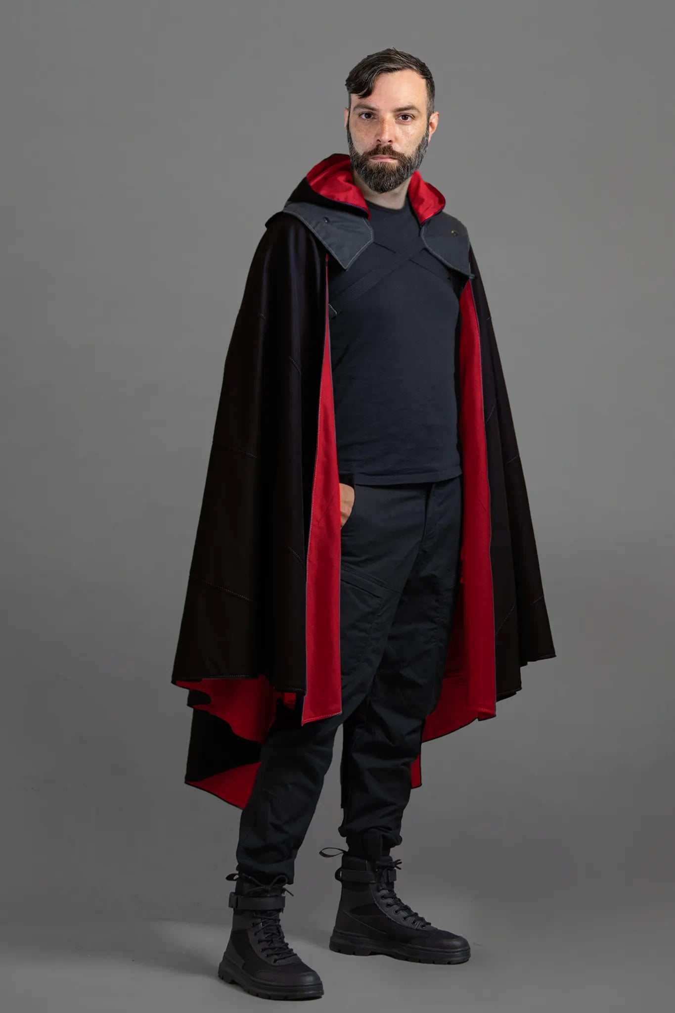 Doom Cloak - Dark Garnet [Unifit]