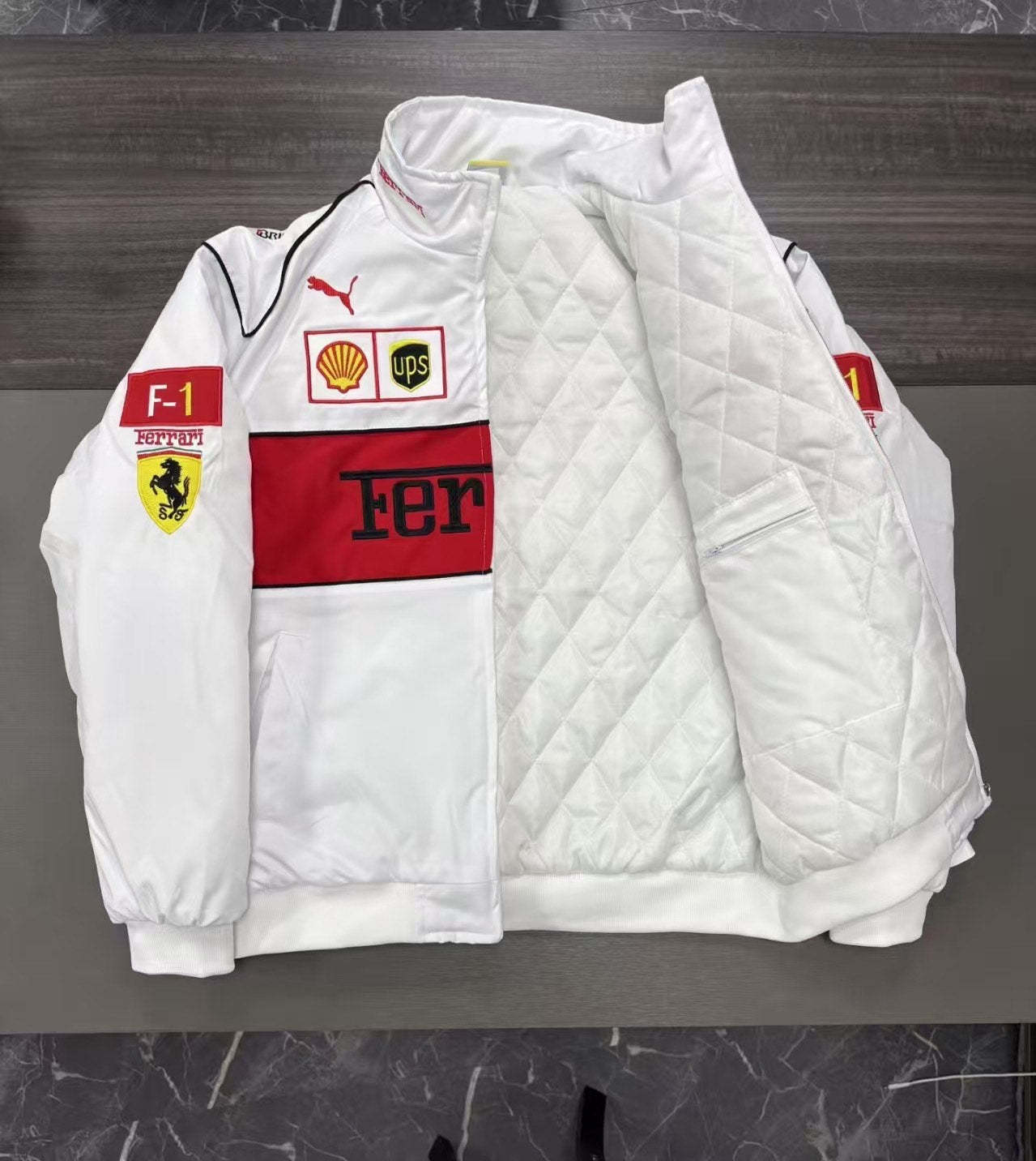 F1 FERthtRARl WHITE