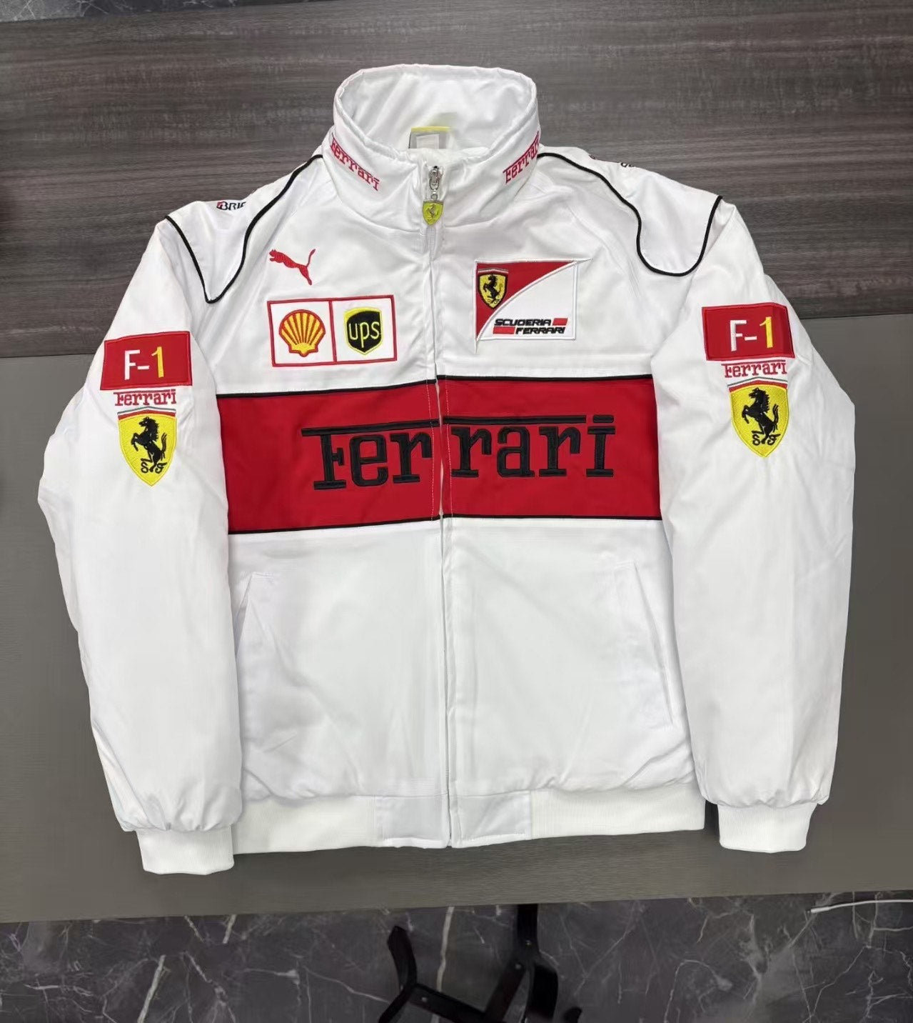 F1 FERthtRARl WHITE