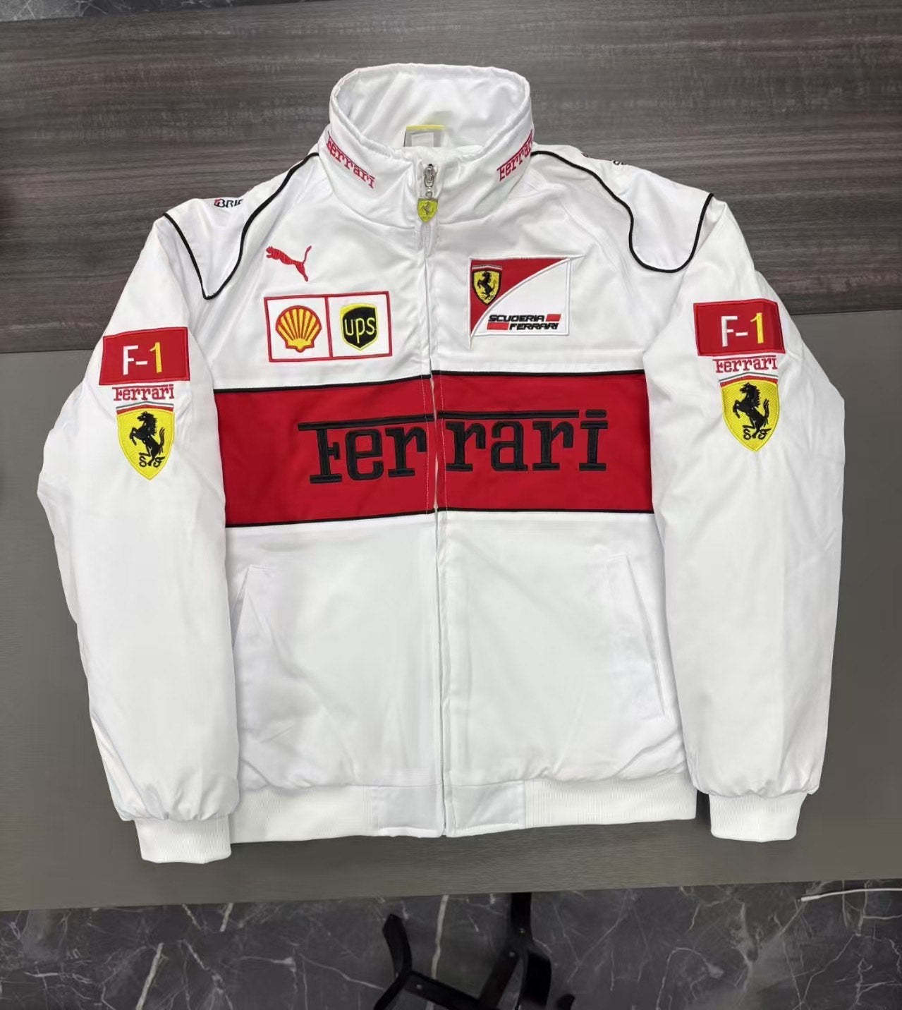 F1 FERthtRARl WHITE