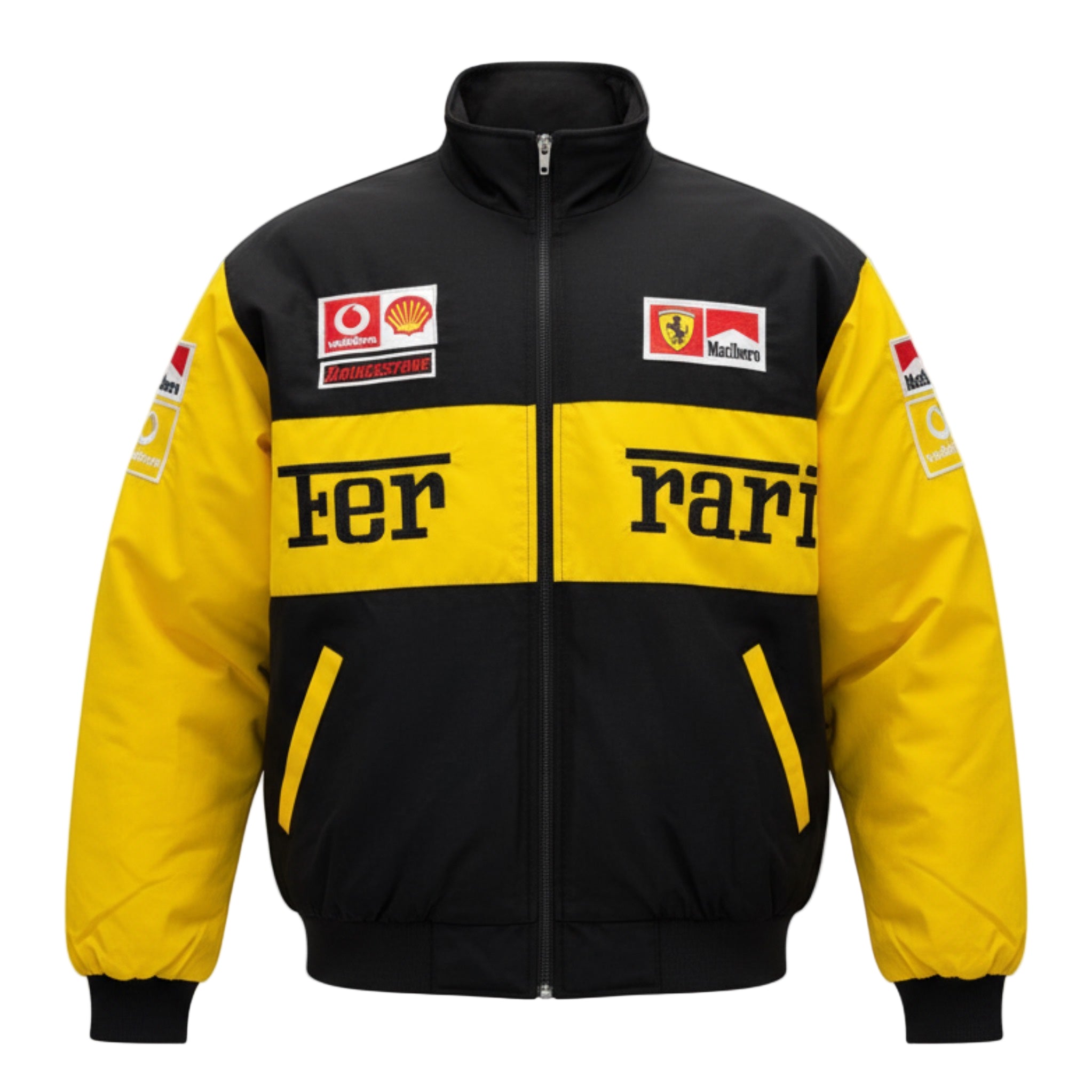 F1 FERthtRARl BLACK YELLOW
