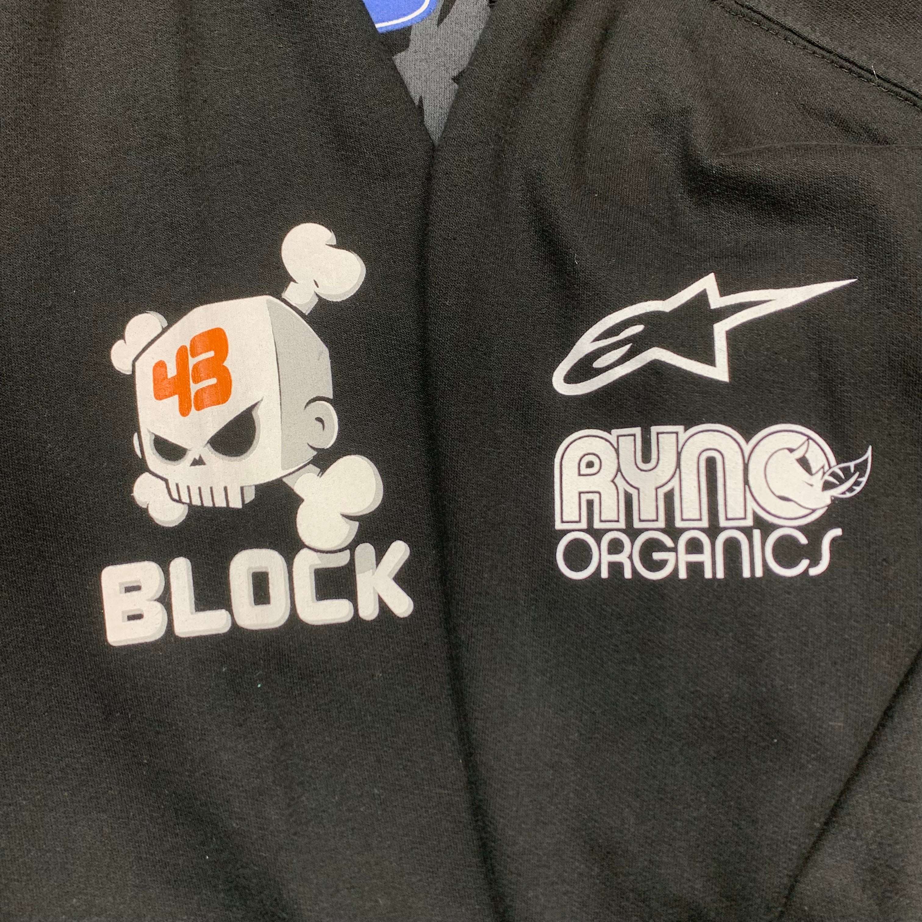 DC Shoes Ken Block Monster Energy 00s zip hoodie 