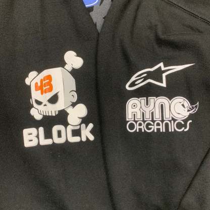 DC Shoes Ken Block Monster Energy 00s zip hoodie 