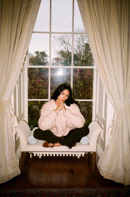 Cream Colossal Knit Cardigan