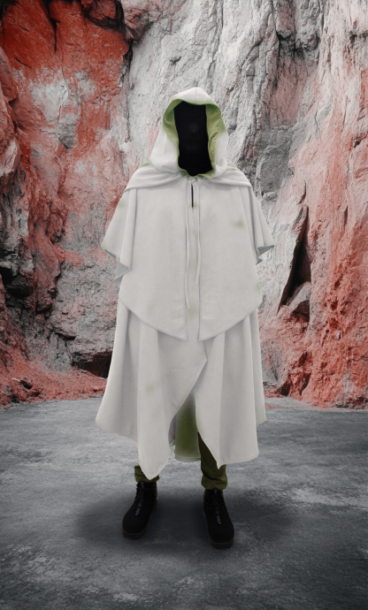 Scout Cloak Waterproof - Bleached Sage