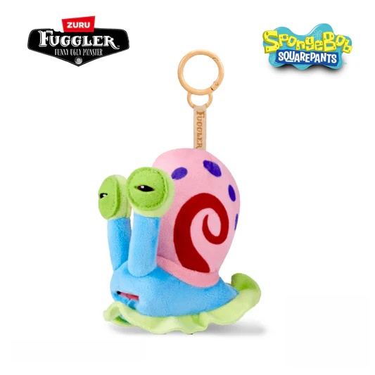 Fugthtgler Keyring Plush Pendant - Spongebob Squarepants Series (Gary)
