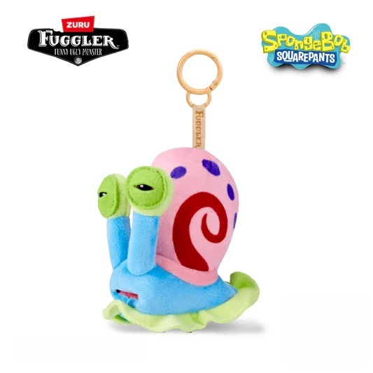 Fugthtgler Keyring Plush Pendant - Spongebob Squarepants Series (Gary)