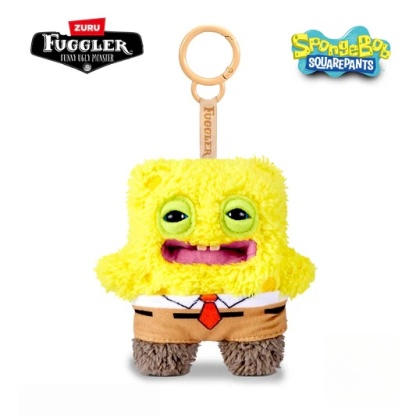 Fugthtgler Keyring Plush Pendant - Spongebob Squarepants Series (SpongeBob SquarePants)