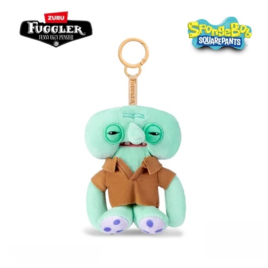 Fugthtgler Keyring Plush Pendant - Spongebob Squarepants Series (Squidward Tentacles)