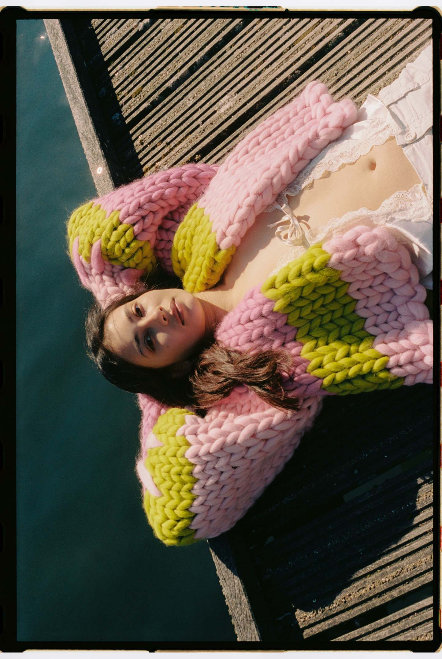 Gooseberry Colossal Knit Cardigan