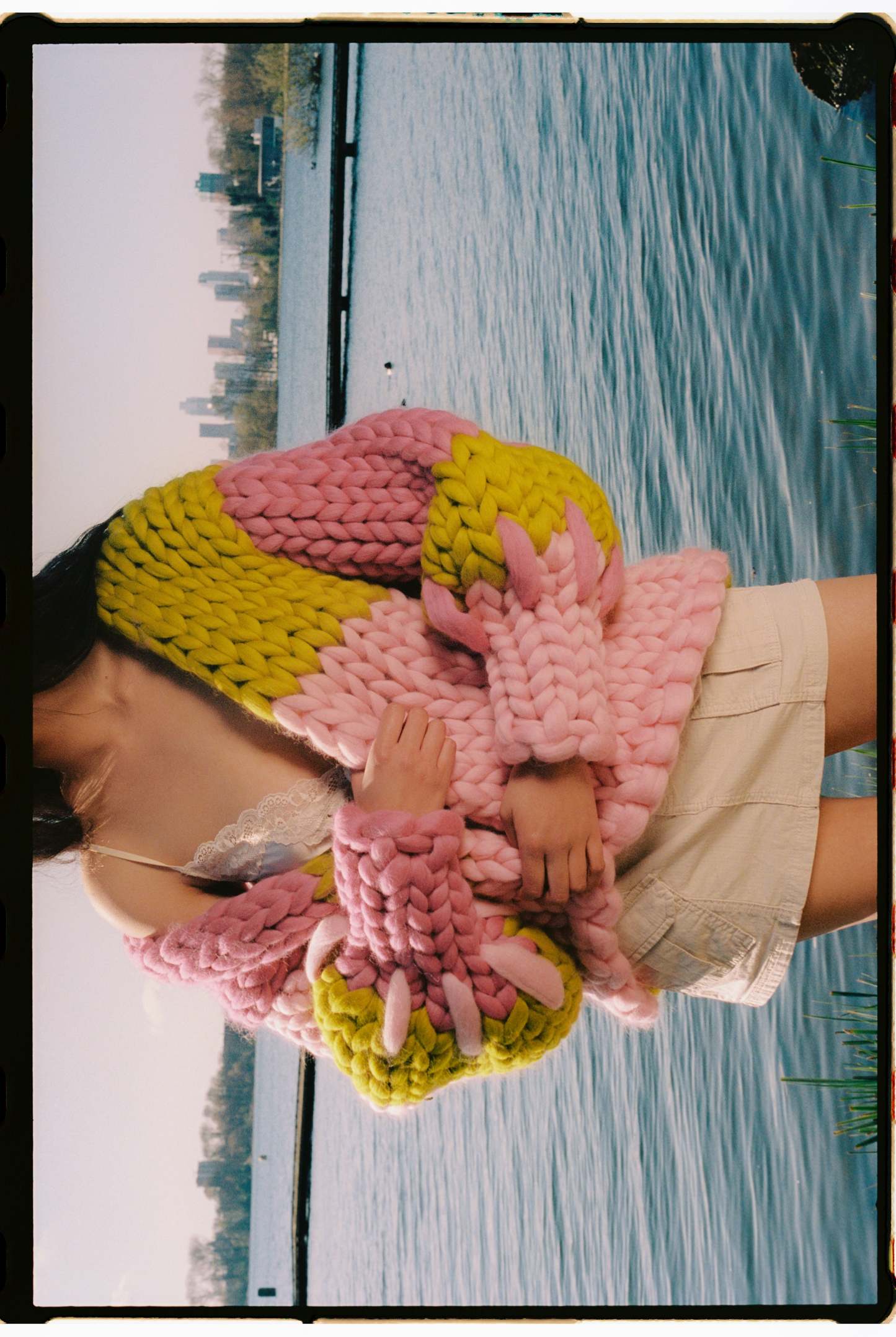 Gooseberry Colossal Knit Cardigan