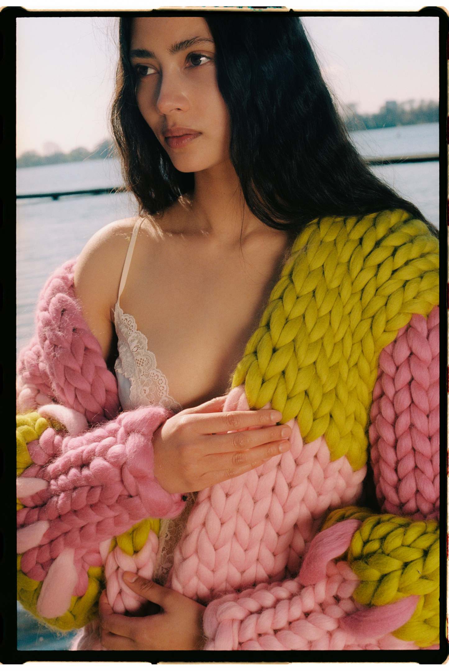 Gooseberry Colossal Knit Cardigan