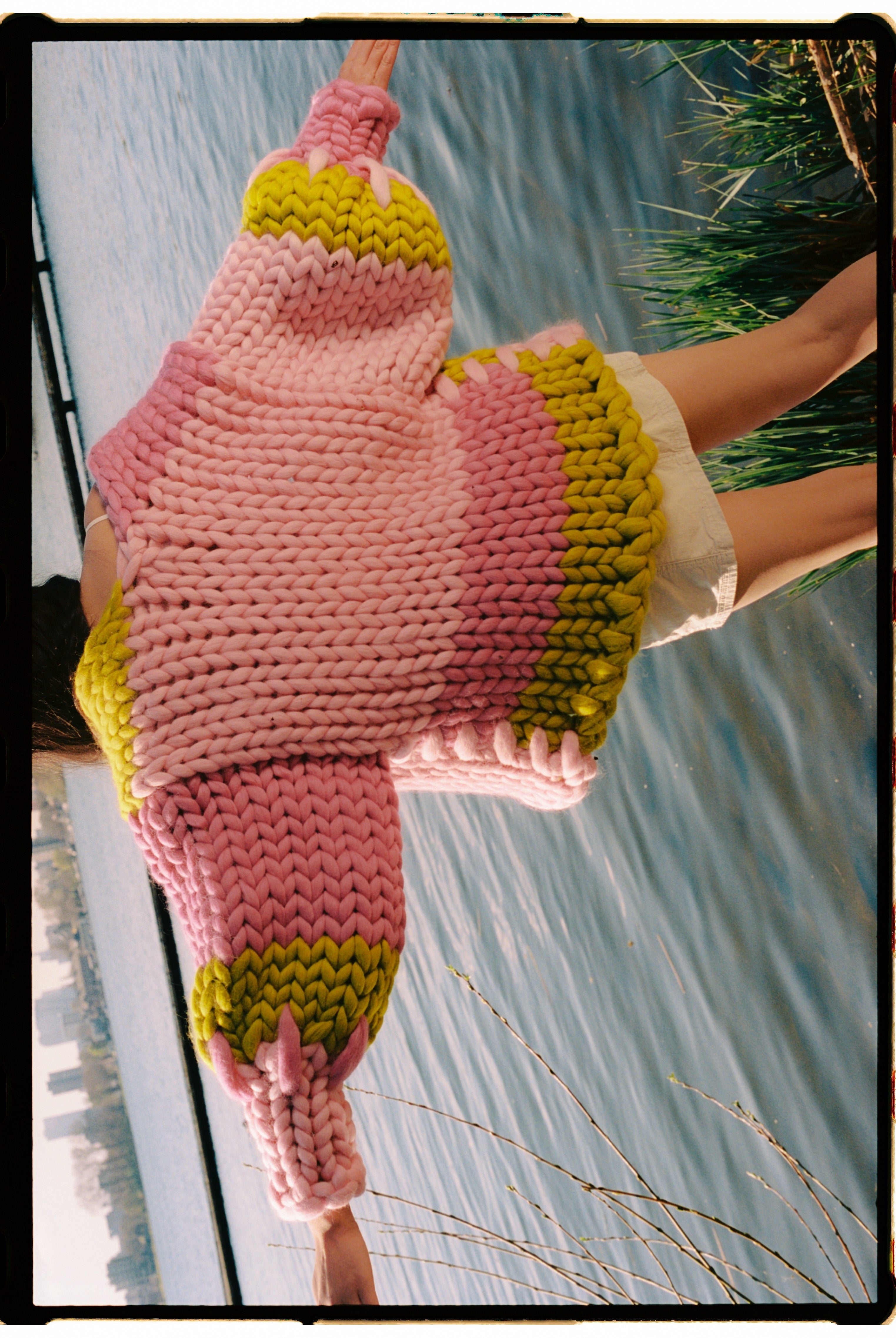 Gooseberry Colossal Knit Cardigan