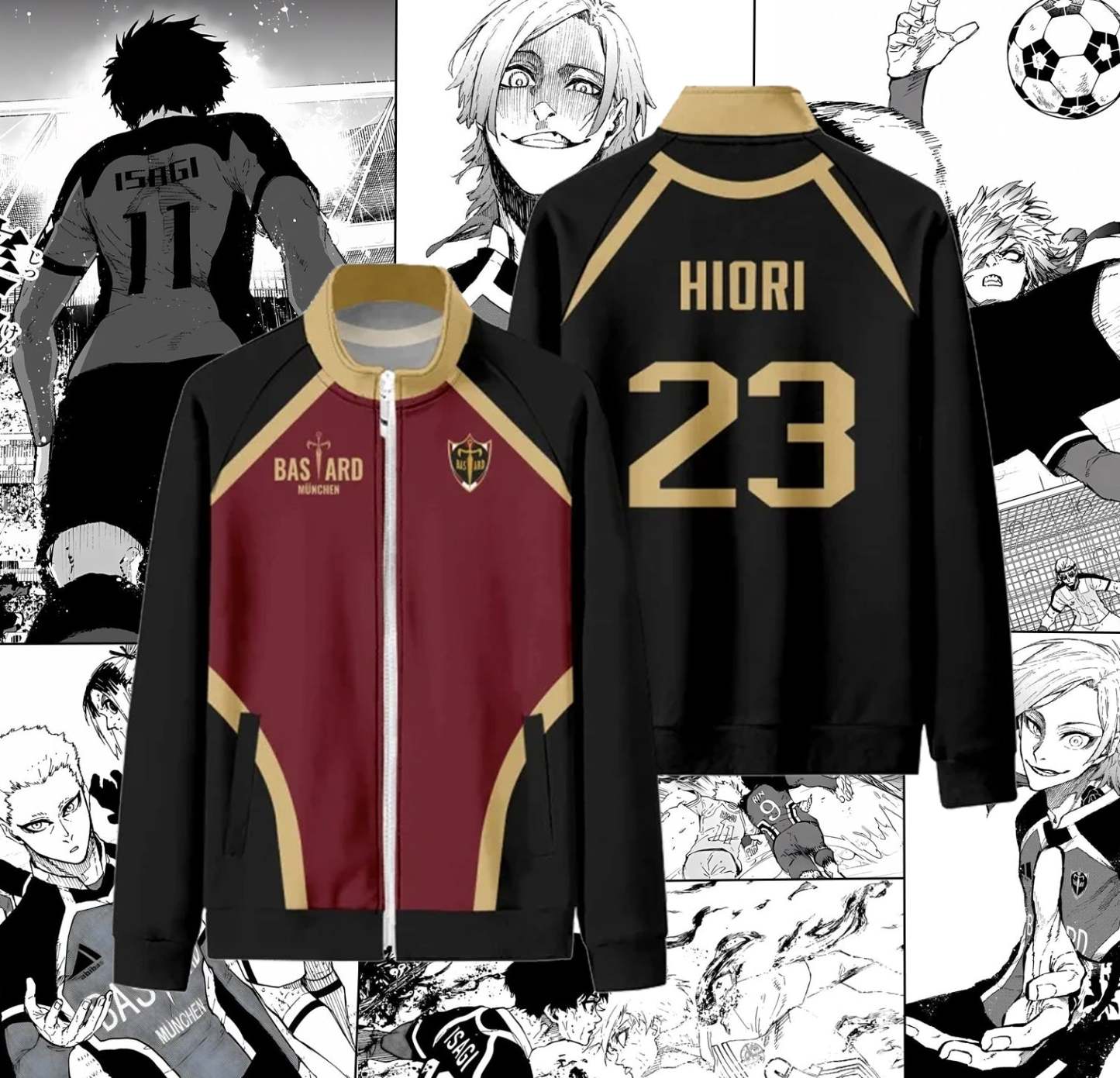 Blue Lock - Training Jacket Bastard München