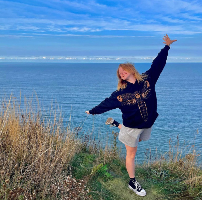 Custom Death Moth hoodie