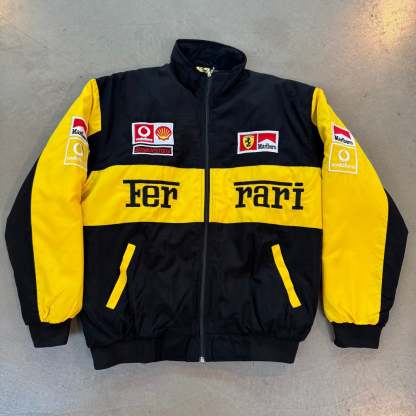 F1 FERthtRARl BLACK YELLOW