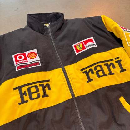 F1 FERthtRARl BLACK YELLOW