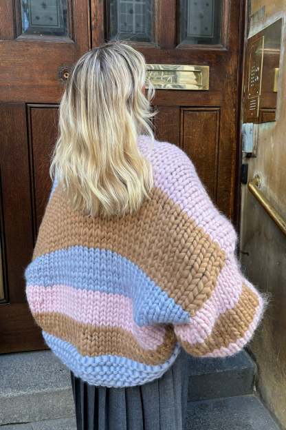 Noa Chunky Knit Cardigan