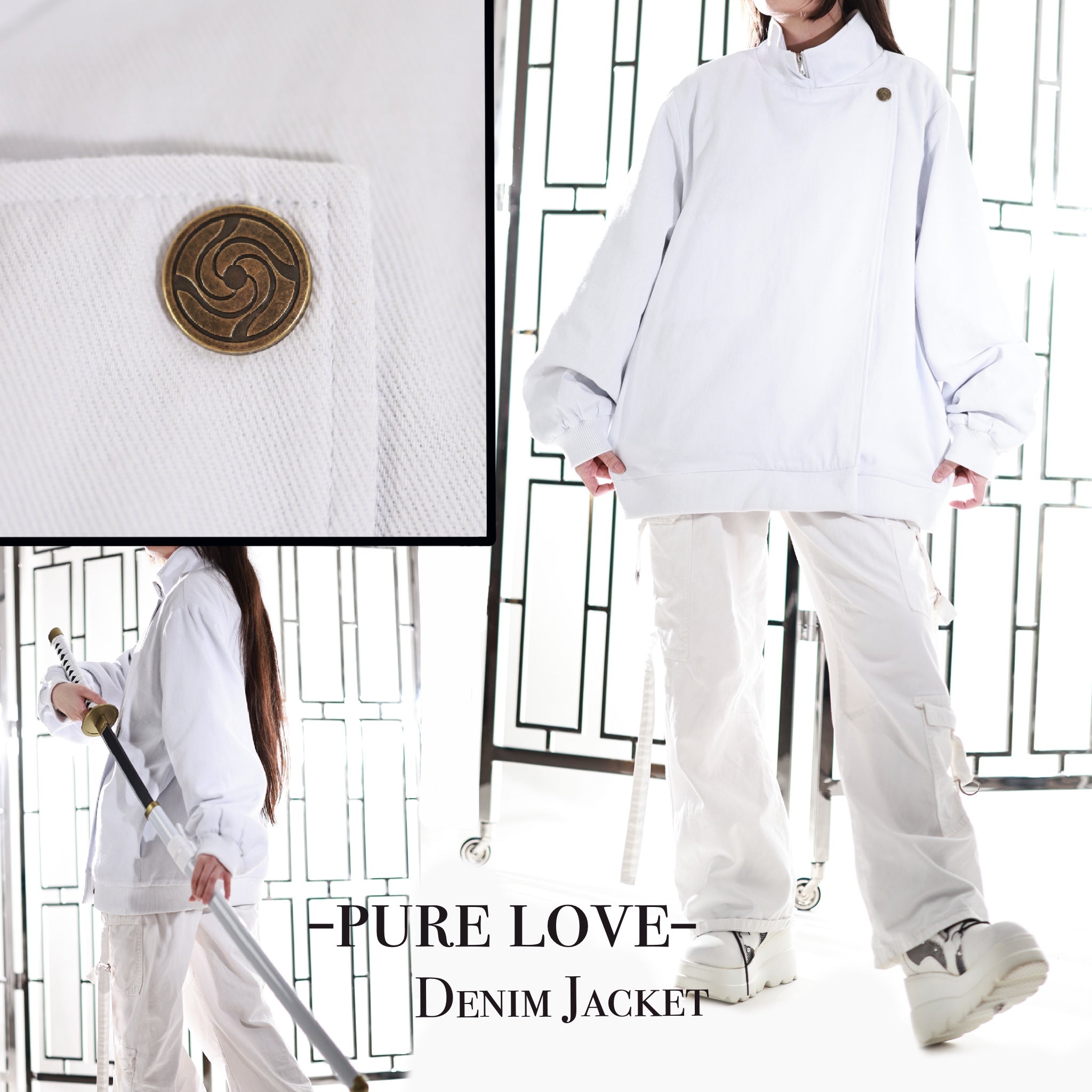 White Tokyo High Jacket