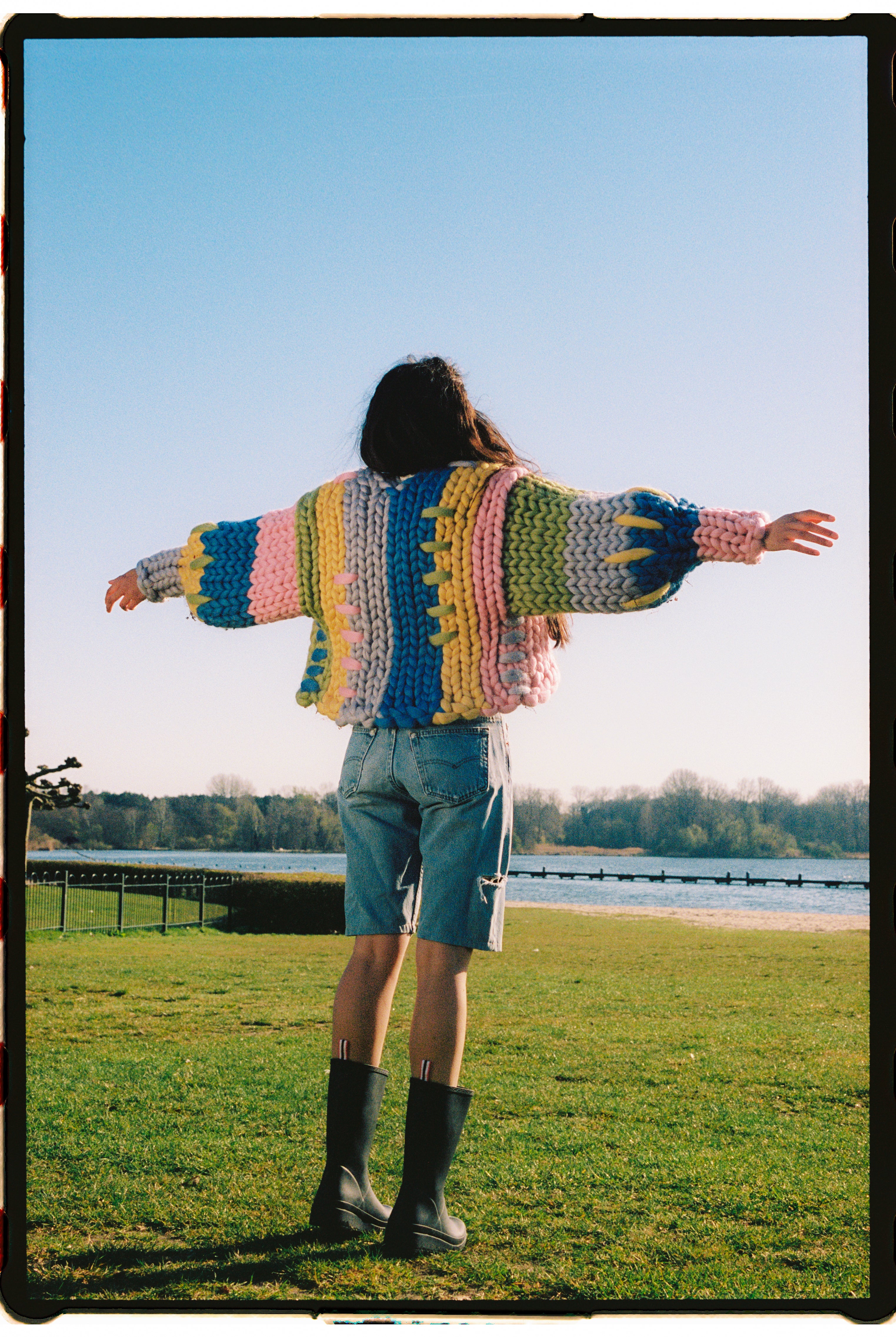 Juno Colossal Knit Cardigan