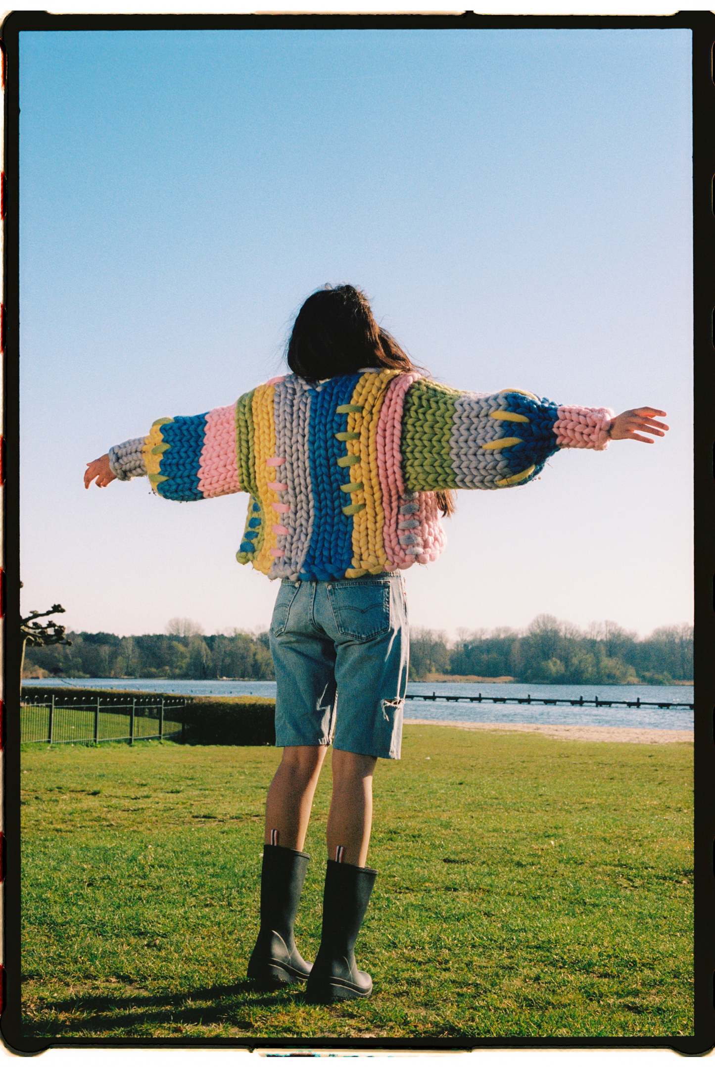 Juno Colossal Knit Cardigan