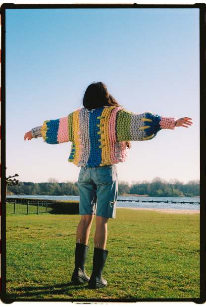 Juno Colossal Knit Cardigan