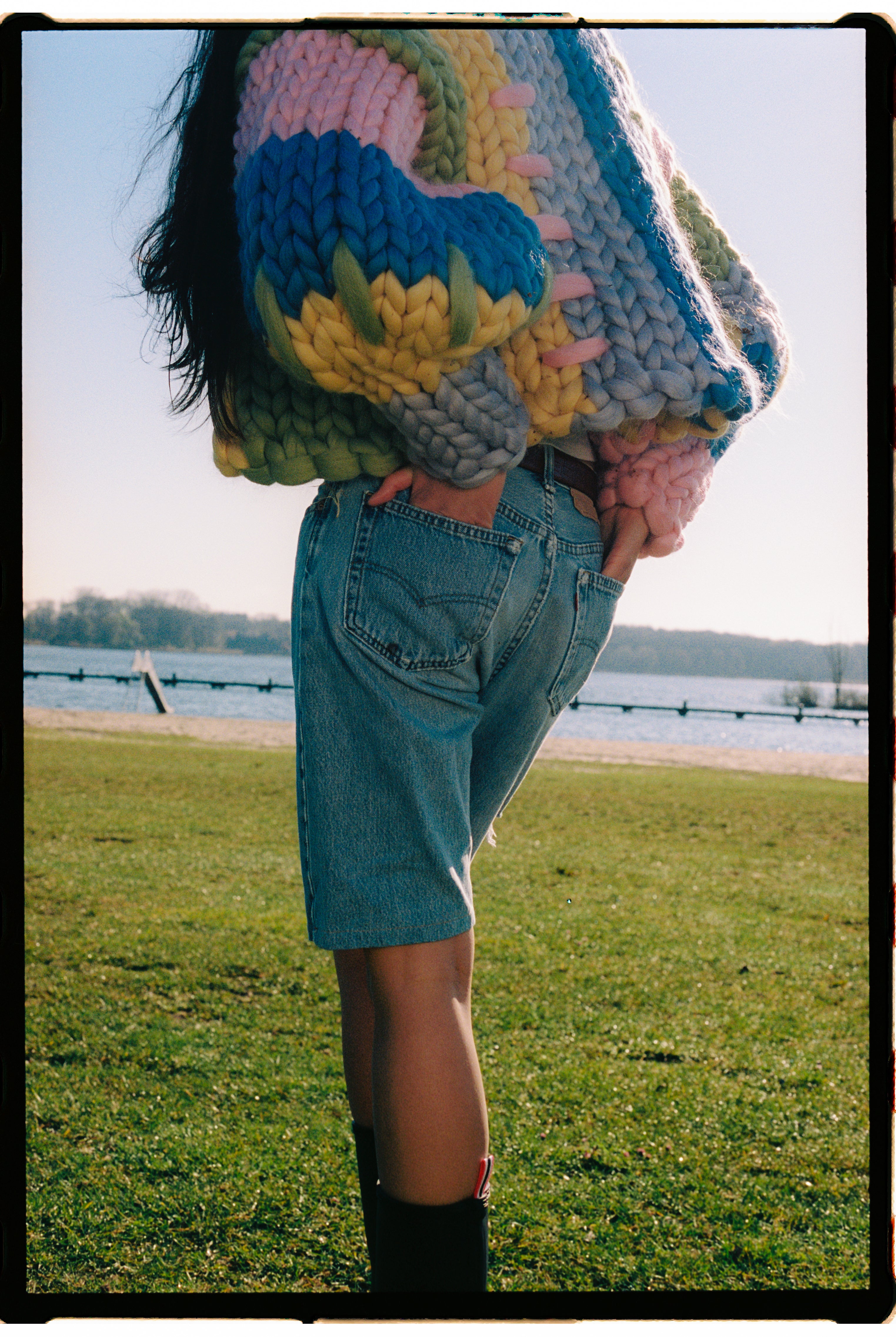 Juno Colossal Knit Cardigan