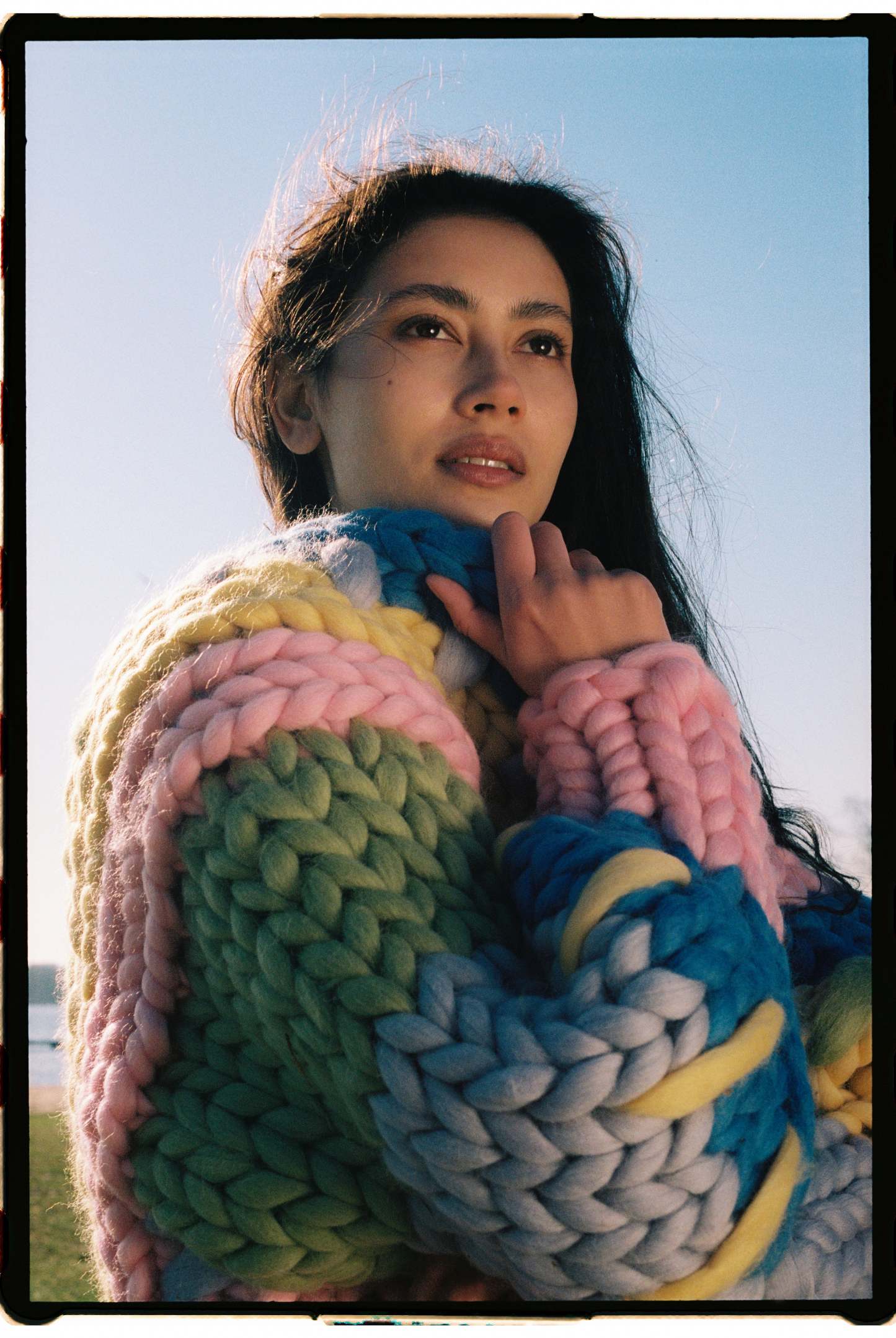 Juno Colossal Knit Cardigan