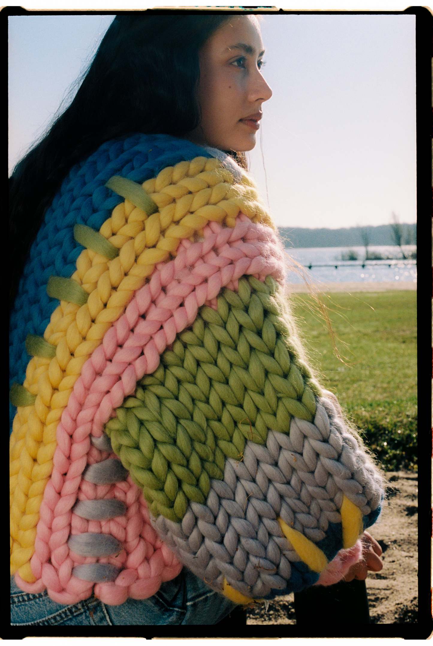 Juno Colossal Knit Cardigan