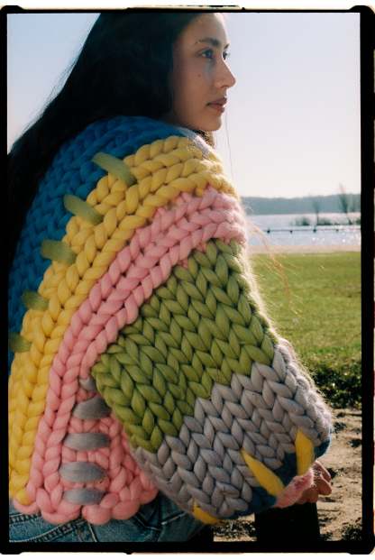 Juno Colossal Knit Cardigan