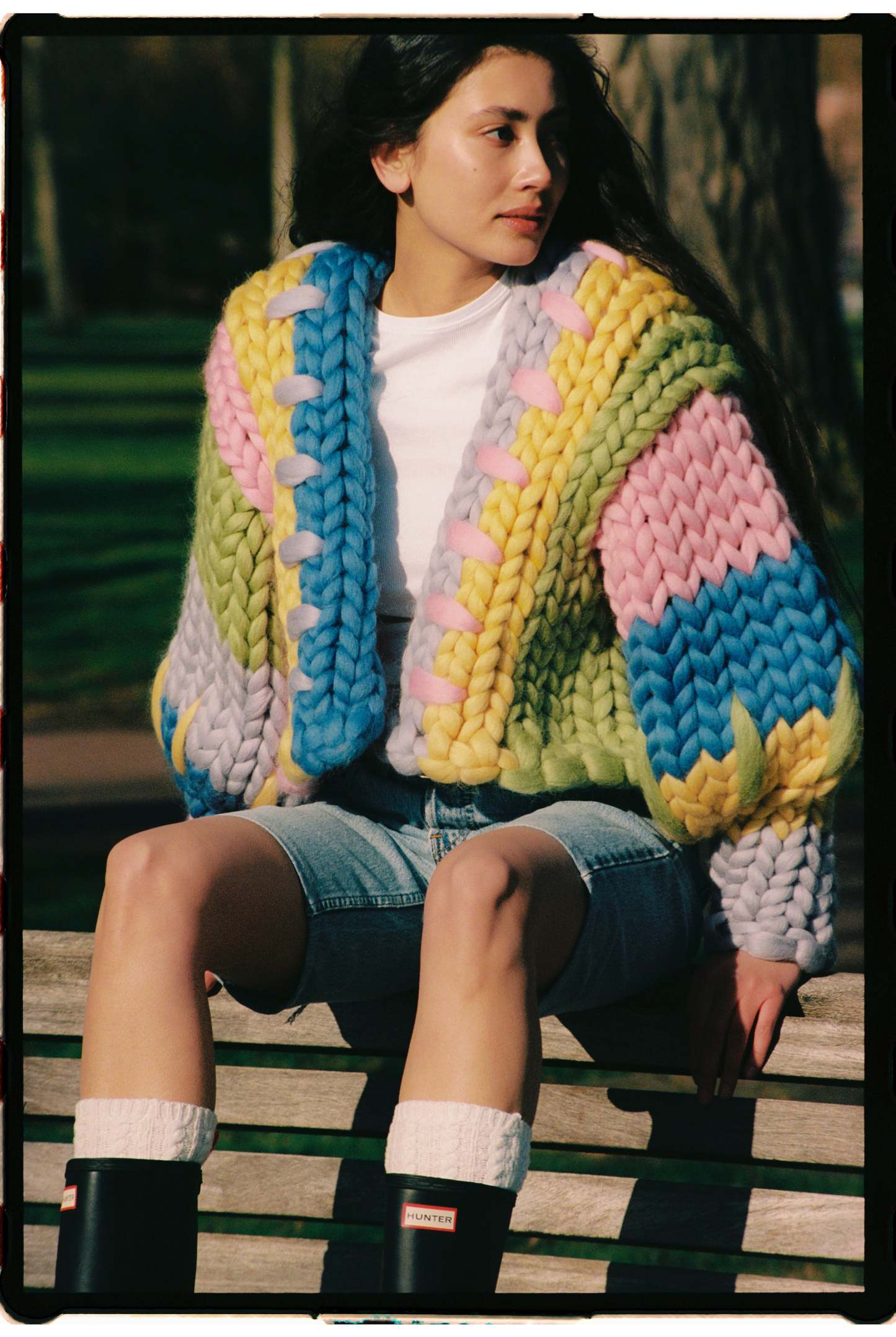 Juno Colossal Knit Cardigan