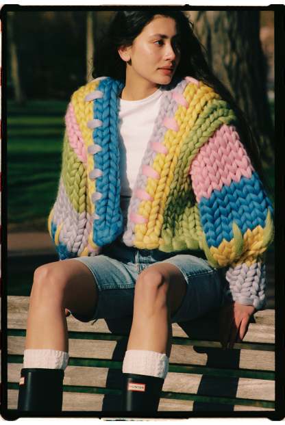 Juno Colossal Knit Cardigan