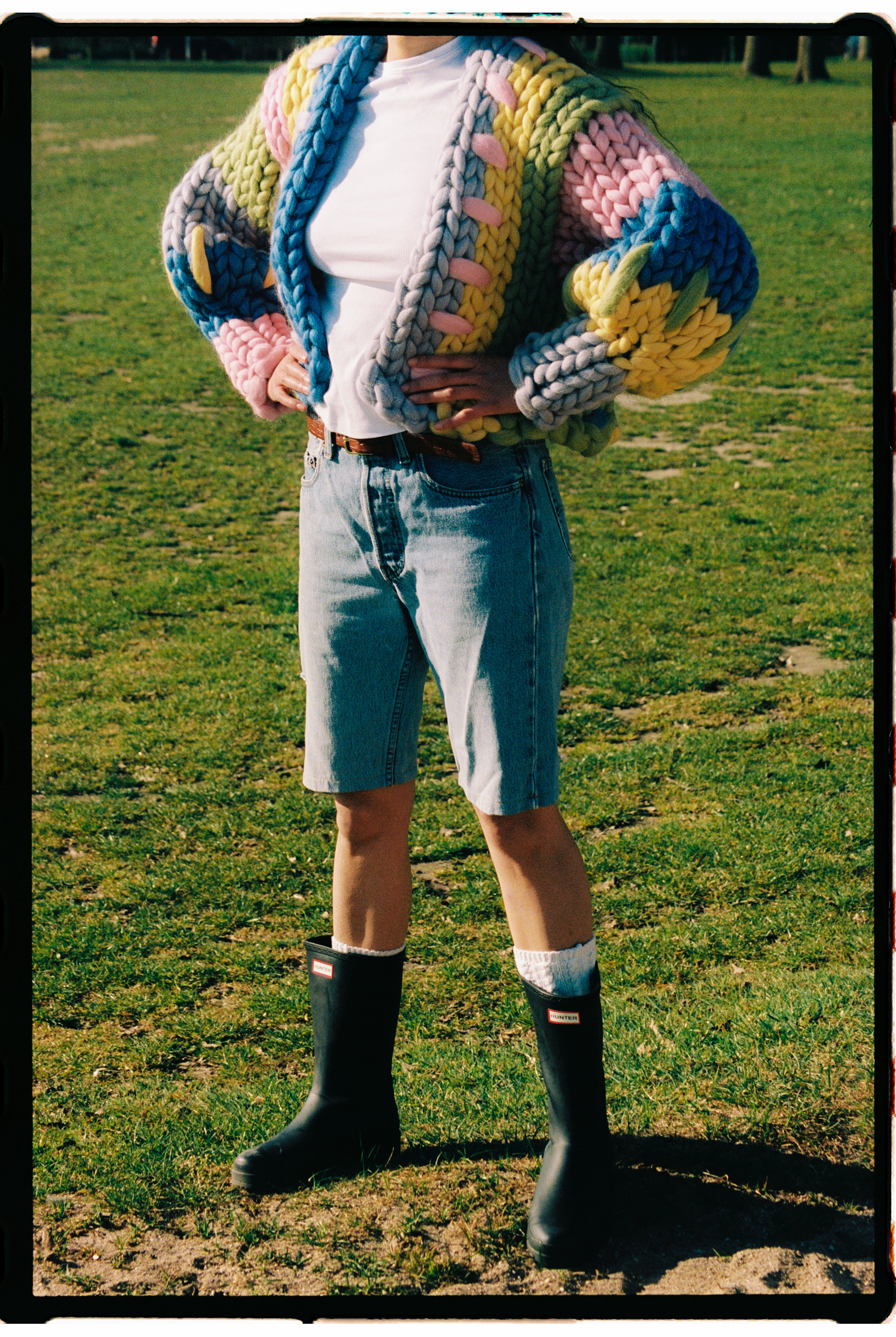 Juno Colossal Knit Cardigan