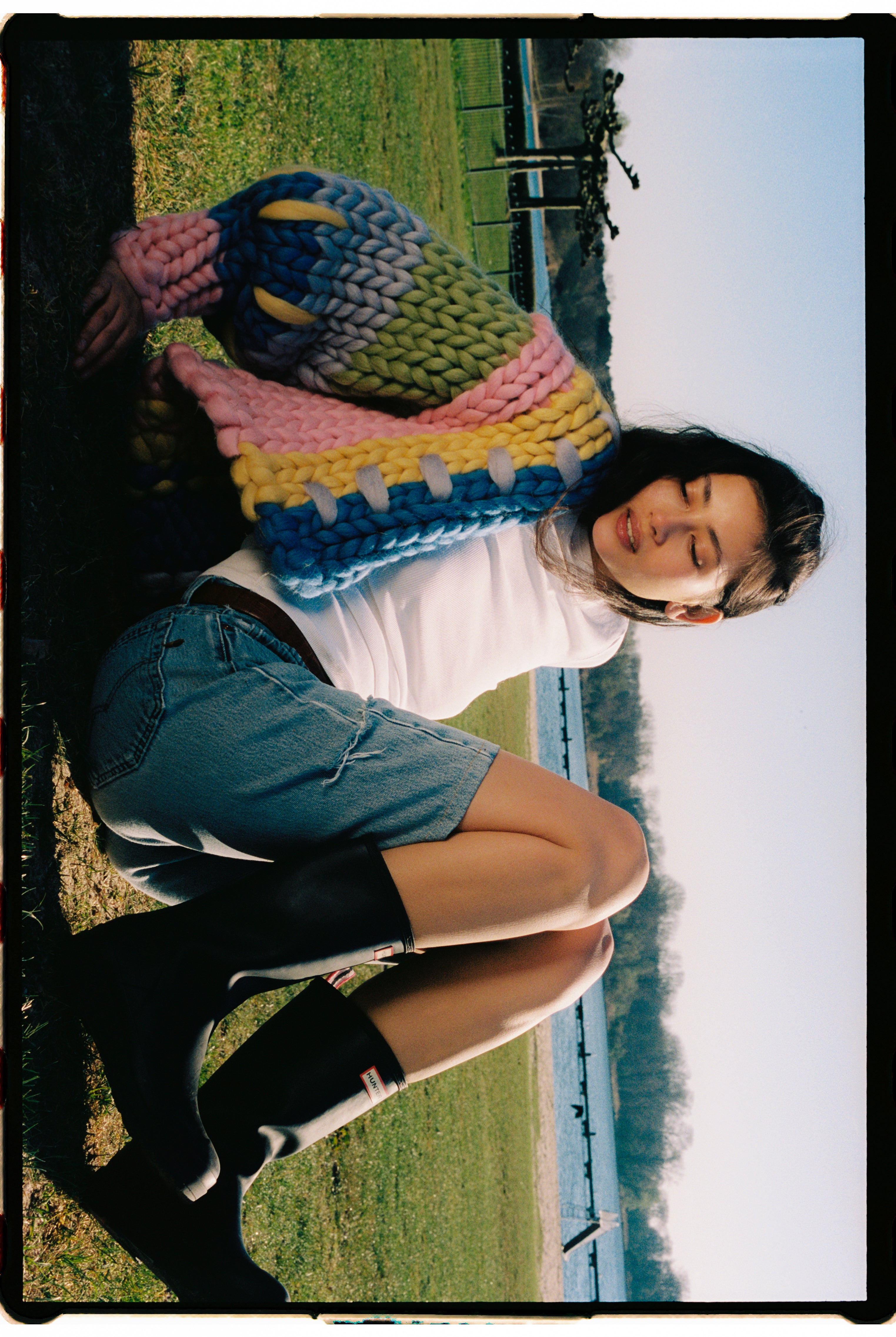 Juno Colossal Knit Cardigan