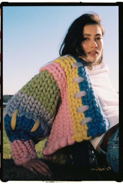 Juno Colossal Knit Cardigan
