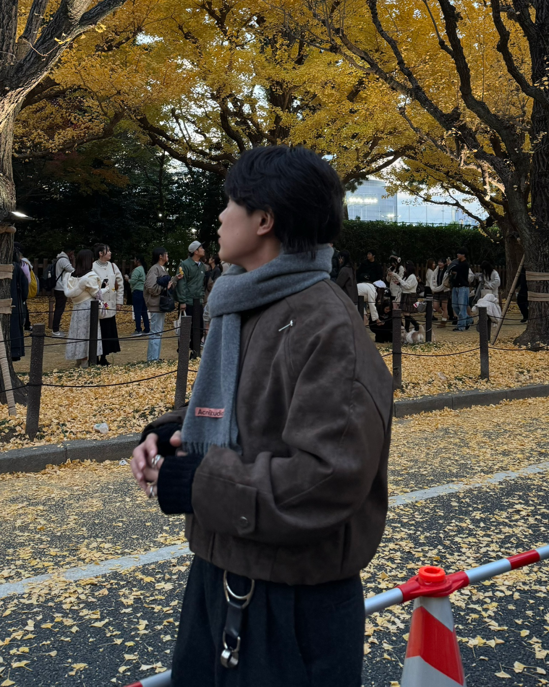 Wash-processed jacket