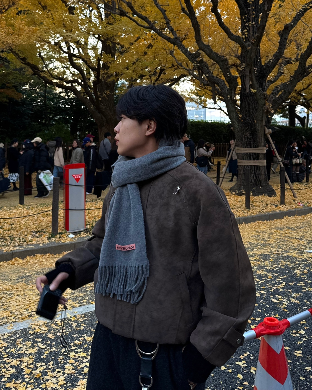 Wash-processed jacket