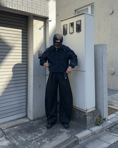 Wash-processed jacket